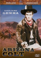 Arizona Colt - Greek DVD movie cover (xs thumbnail)