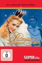 Princezna se zlatou hvezdou - German Movie Cover (xs thumbnail)