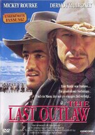 The Last Outlaw - German Movie Cover (xs thumbnail)