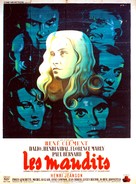 Les maudits - French Movie Poster (xs thumbnail)