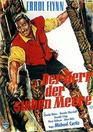 The Sea Hawk - German Movie Poster (xs thumbnail)