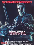 Terminator 2: Judgment Day Poster