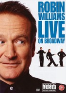 Robin Williams: Live on Broadway - British DVD movie cover (xs thumbnail)