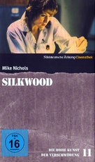 Silkwood - German Movie Cover (xs thumbnail)