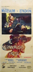 The Wonderful Country - Italian Movie Poster (xs thumbnail)