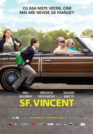 St. Vincent - Romanian Movie Poster (xs thumbnail)