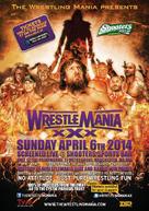 WWE WrestleMania XXX - British Movie Poster (xs thumbnail)