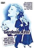 The Blue Gardenia - Spanish DVD movie cover (xs thumbnail)