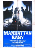 Manhattan Baby - Italian Movie Poster (xs thumbnail)