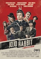 Jojo Rabbit - Dutch Movie Poster (xs thumbnail)