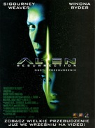 Alien: Resurrection - Polish Movie Poster (xs thumbnail)