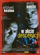 Desperate Measures - Polish Movie Poster (xs thumbnail)