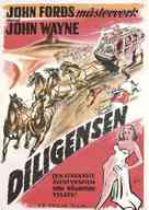 Stagecoach - Swedish Movie Poster (xs thumbnail)