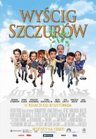 Rat Race - Polish Movie Poster (xs thumbnail)