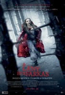 Red Riding Hood - Hungarian Movie Poster (xs thumbnail)