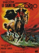 Il segno di Zorro - French Movie Poster (xs thumbnail)