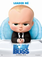 The Boss Baby - French Movie Poster (xs thumbnail)
