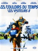 Les couloirs du temps: Les visiteurs 2 - French DVD movie cover (xs thumbnail)