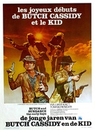 Butch and Sundance: The Early Days - Belgian Movie Poster (xs thumbnail)