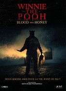 Winnie-The-Pooh: Blood and Honey - French DVD movie cover (xs thumbnail)
