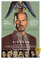 Birdman or (The Unexpected Virtue of Ignorance) - Hungarian Movie Poster (xs thumbnail)