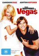 What Happens in Vegas - Australian DVD movie cover (xs thumbnail)