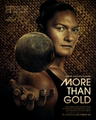 Dame Valerie Adams: MORE THAN GOLD - Australian Movie Poster (xs thumbnail)