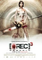 [REC]&sup3; G&eacute;nesis - Spanish Movie Poster (xs thumbnail)