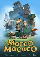Marco Macaco - Danish Movie Poster (xs thumbnail)