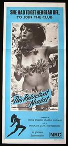 The Reluctant Nudist - Australian Movie Poster (xs thumbnail)