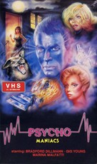 Un fiocco nero per Deborah - German VHS movie cover (xs thumbnail)