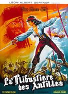 Anne of the Indies - French Movie Poster (xs thumbnail)