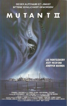 Night Shadows - German VHS movie cover (xs thumbnail)