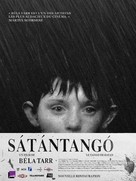 S&aacute;t&aacute;ntang&oacute; - French Re-release movie poster (xs thumbnail)
