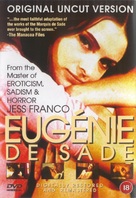 Eug&eacute;nie - British DVD movie cover (xs thumbnail)