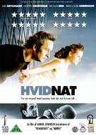 Hvid nat - Danish DVD movie cover (xs thumbnail)