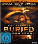 Buried - German Blu-Ray movie cover (xs thumbnail)