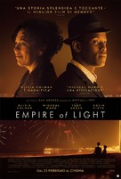 Empire of Light - Italian Movie Poster (xs thumbnail)