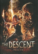The Descent - German Blu-Ray movie cover (xs thumbnail)