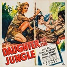 Daughter of the Jungle - Movie Poster (xs thumbnail)