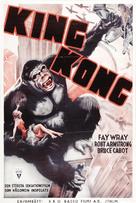King Kong - Swedish Movie Poster (xs thumbnail)