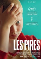 Les pires - Dutch Movie Poster (xs thumbnail)