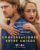 &quot;Conversations with Friends&quot; - Argentinian Movie Poster (xs thumbnail)