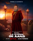 &quot;Avatar: The Last Airbender&quot; - Spanish Movie Poster (xs thumbnail)