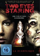 Zwart water - German DVD movie cover (xs thumbnail)