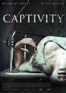Captivity - French DVD movie cover (xs thumbnail)