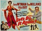 Let&#039;s Do It Again - British Movie Poster (xs thumbnail)