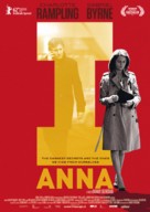I, Anna - Swiss Movie Poster (xs thumbnail)