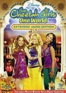 The Cheetah Girls: One World - DVD movie cover (xs thumbnail)