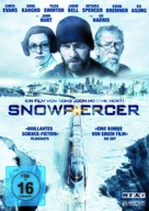 Snowpiercer - German DVD movie cover (xs thumbnail)
